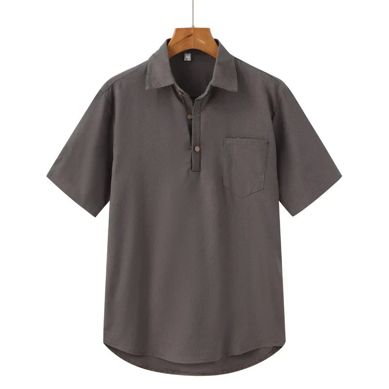 Polo de lino Atlanti™
