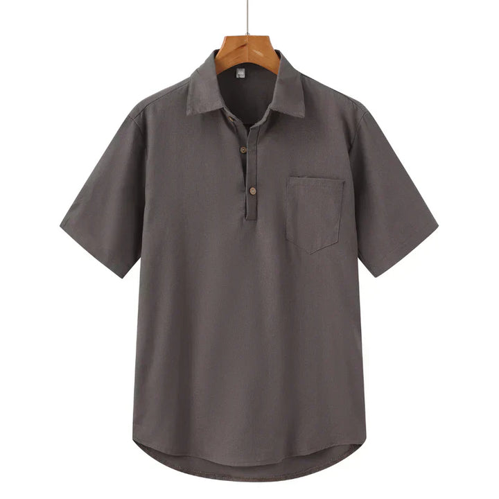 Polo de lino Atlanti™