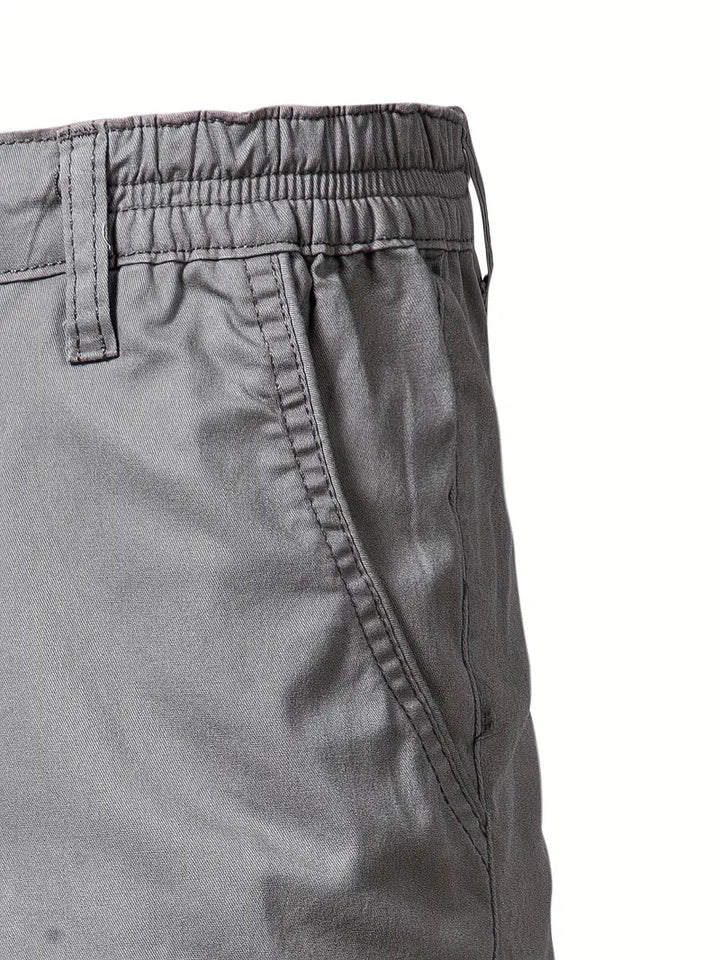 Lenoir™ | Pantalón corto de algodón con bolsillos