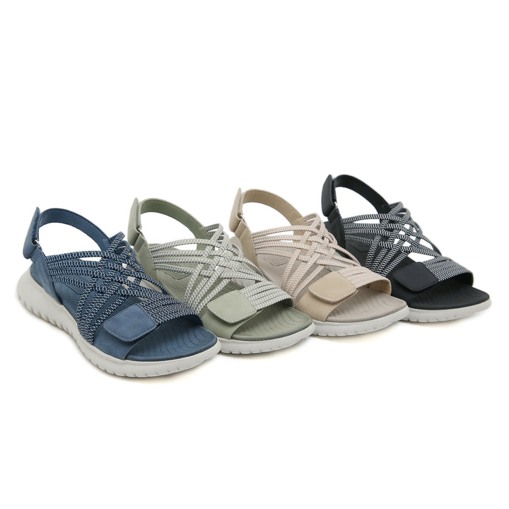 Toledo™ Sandalias ortopédicas cómodas