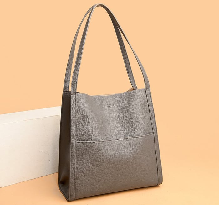 Elegante bolso de cuero Salma™