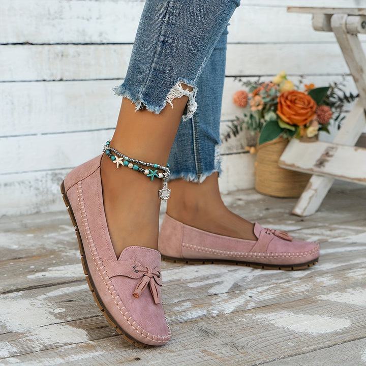 Dulce™ – Mocasines Clásicos de Borlas
