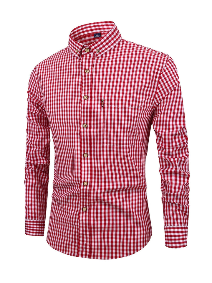 Stefano | Camisa a Cuadros