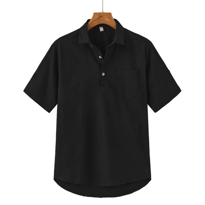 Polo de lino Atlanti™
