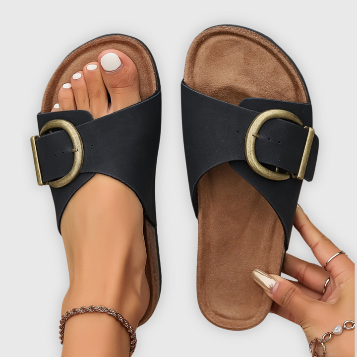 Sandalias ortopédicas Soft Glide Comfort Caliza™