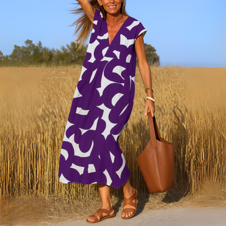 Vestido en V Valeria™