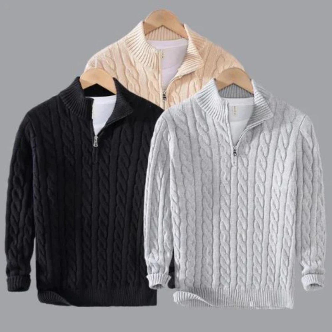 Elegante jersey de lana Álvaro™