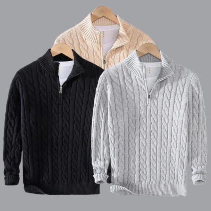 Elegante jersey de lana Álvaro™