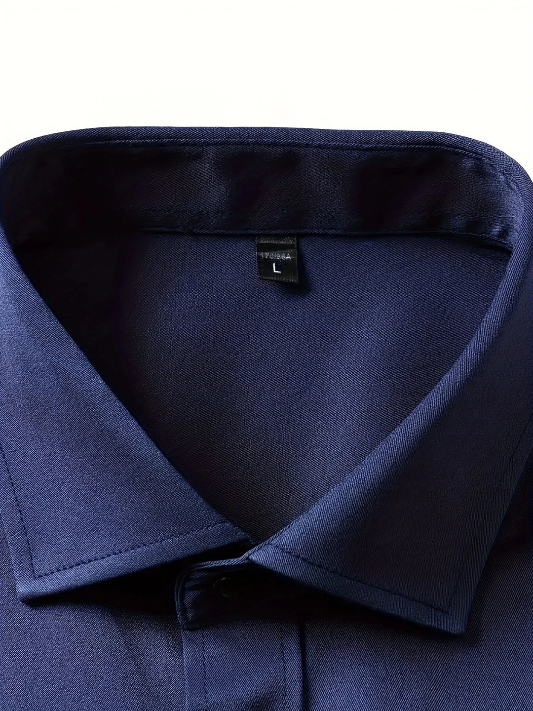 Lenoir™ |  Elegante camisa de manga larga con botones