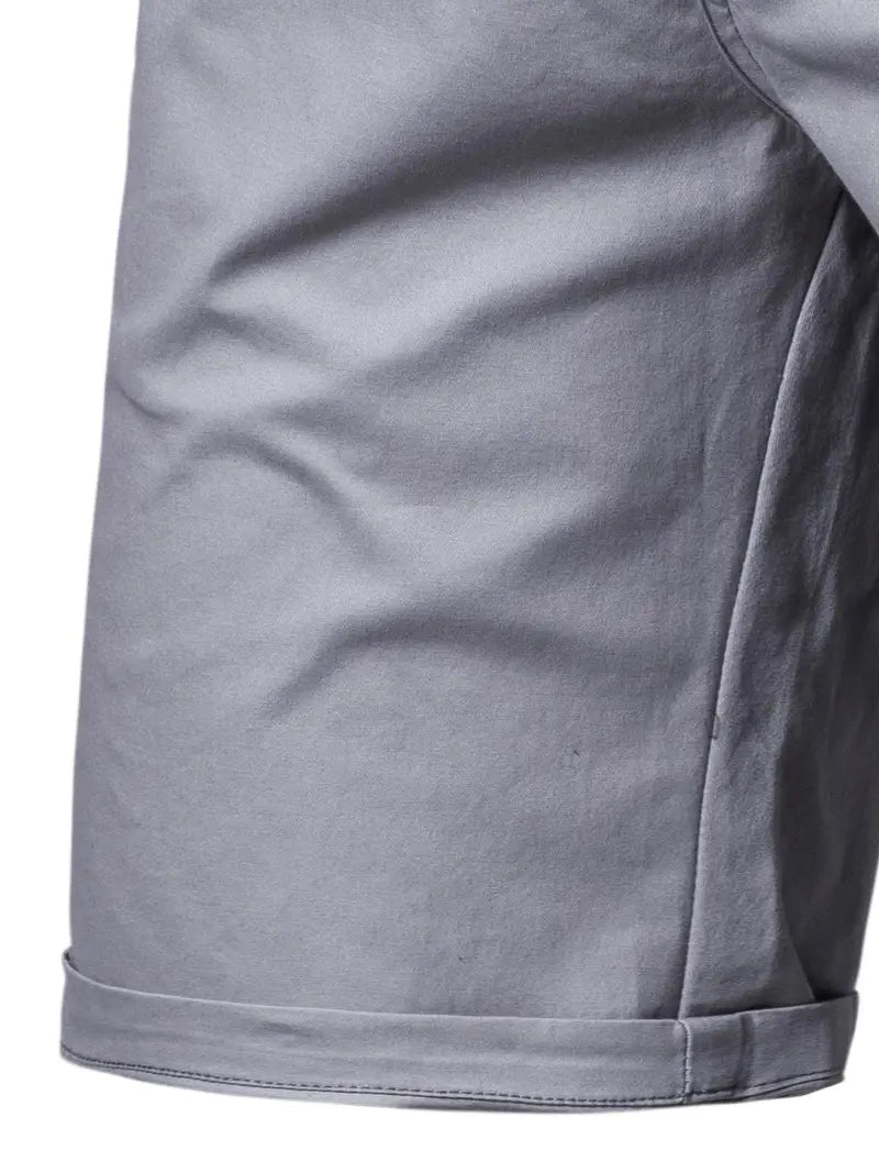 Lenoir™ | Pantalón corto de algodón con bolsillos