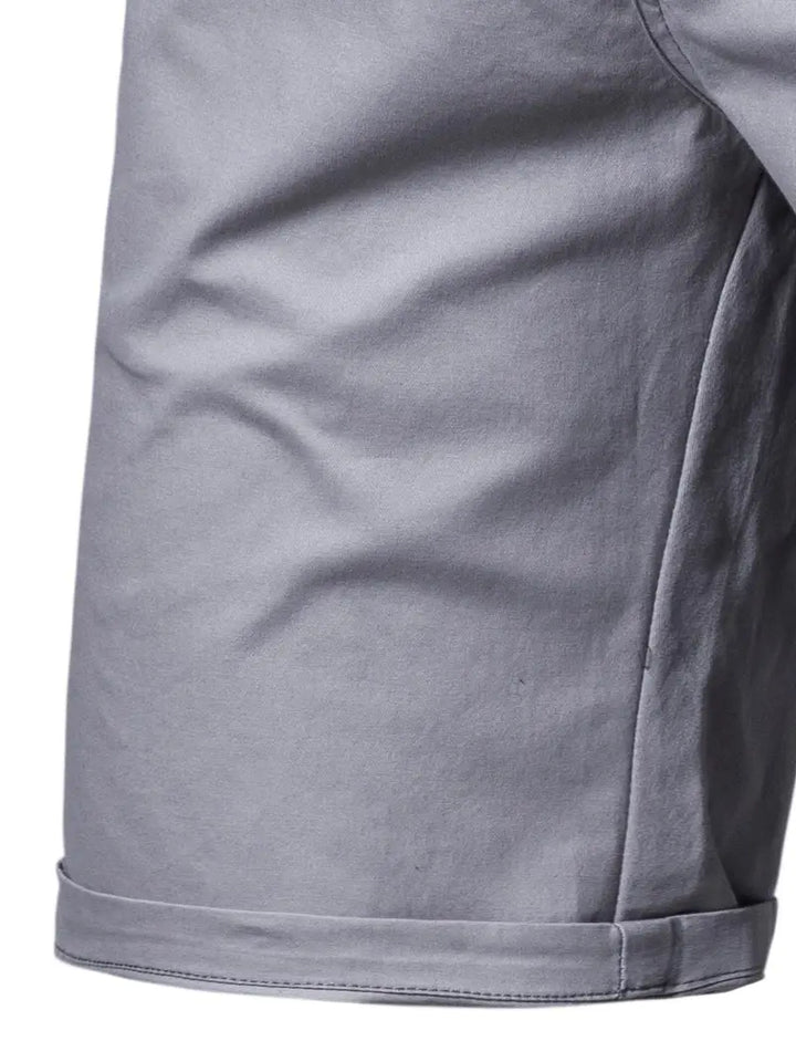 Lenoir™ | Pantalón corto de algodón con bolsillos