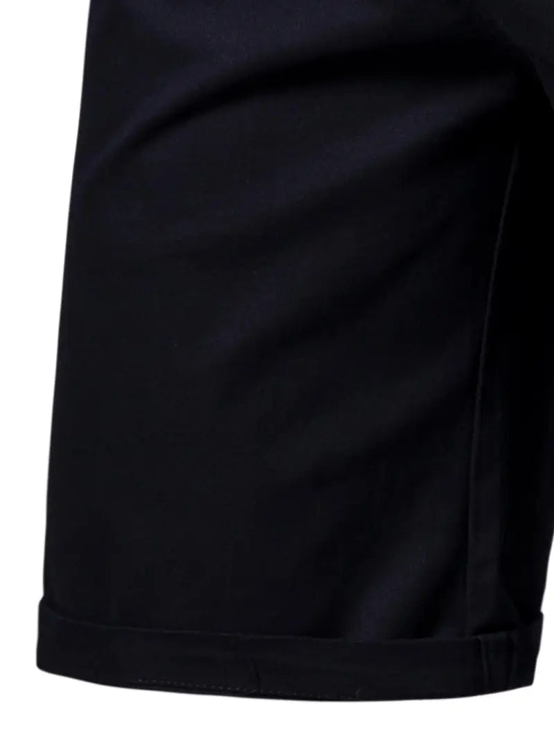 Lenoir™ | Pantalón corto de algodón con bolsillos