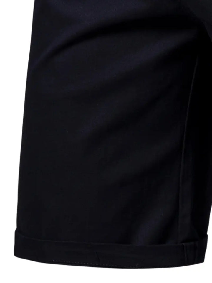 Lenoir™ | Pantalón corto de algodón con bolsillos