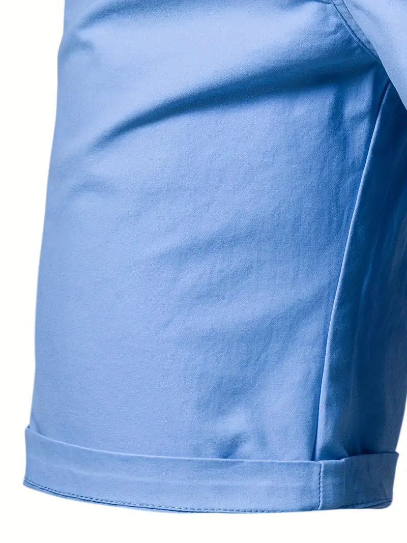 Lenoir™ | Pantalón corto de algodón con bolsillos