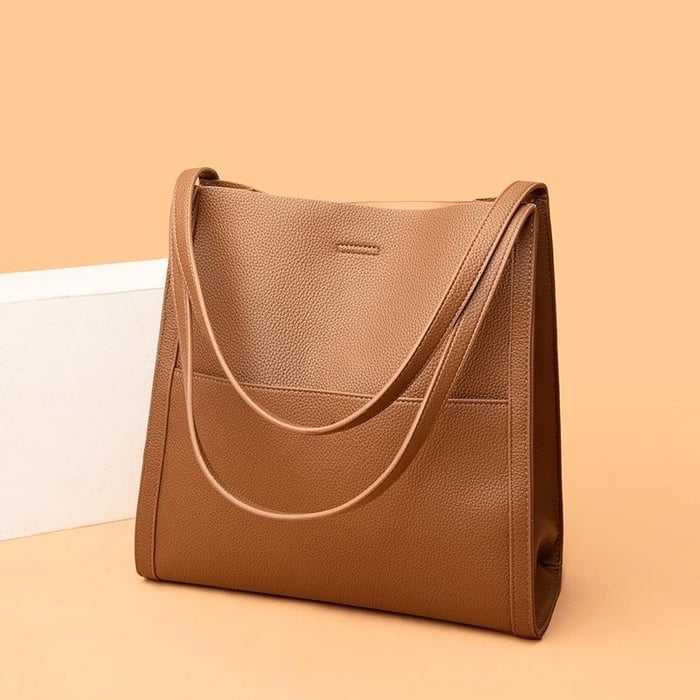 Elegante bolso de cuero Salma™