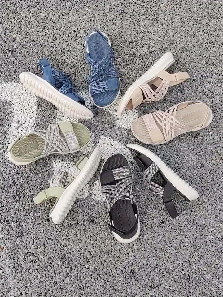 Toledo™ Sandalias ortopédicas cómodas
