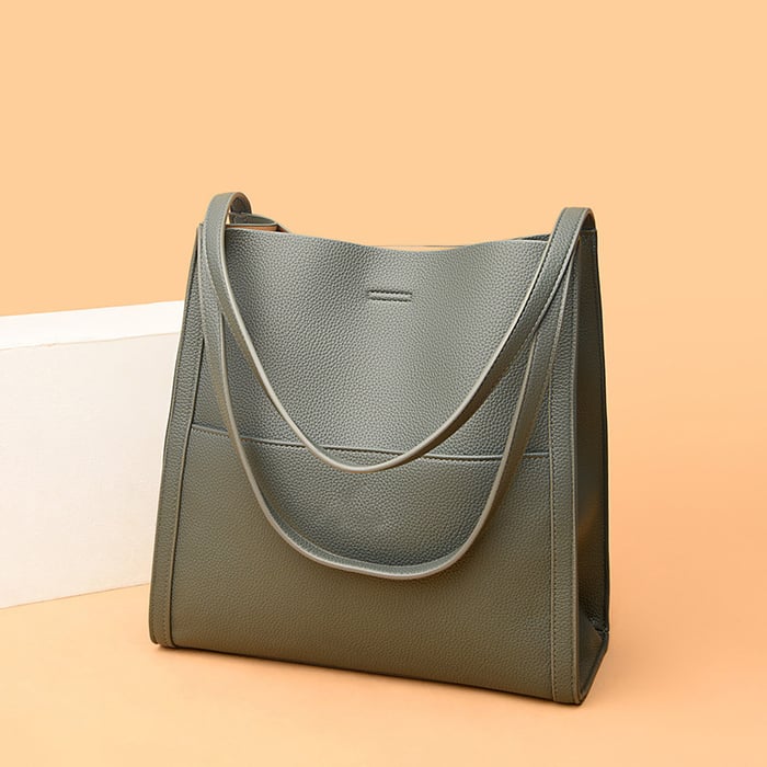 Elegante bolso de cuero Salma™