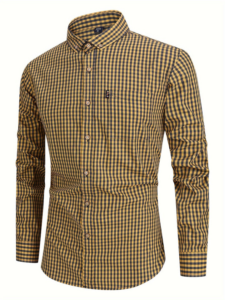 Stefano | Camisa a Cuadros