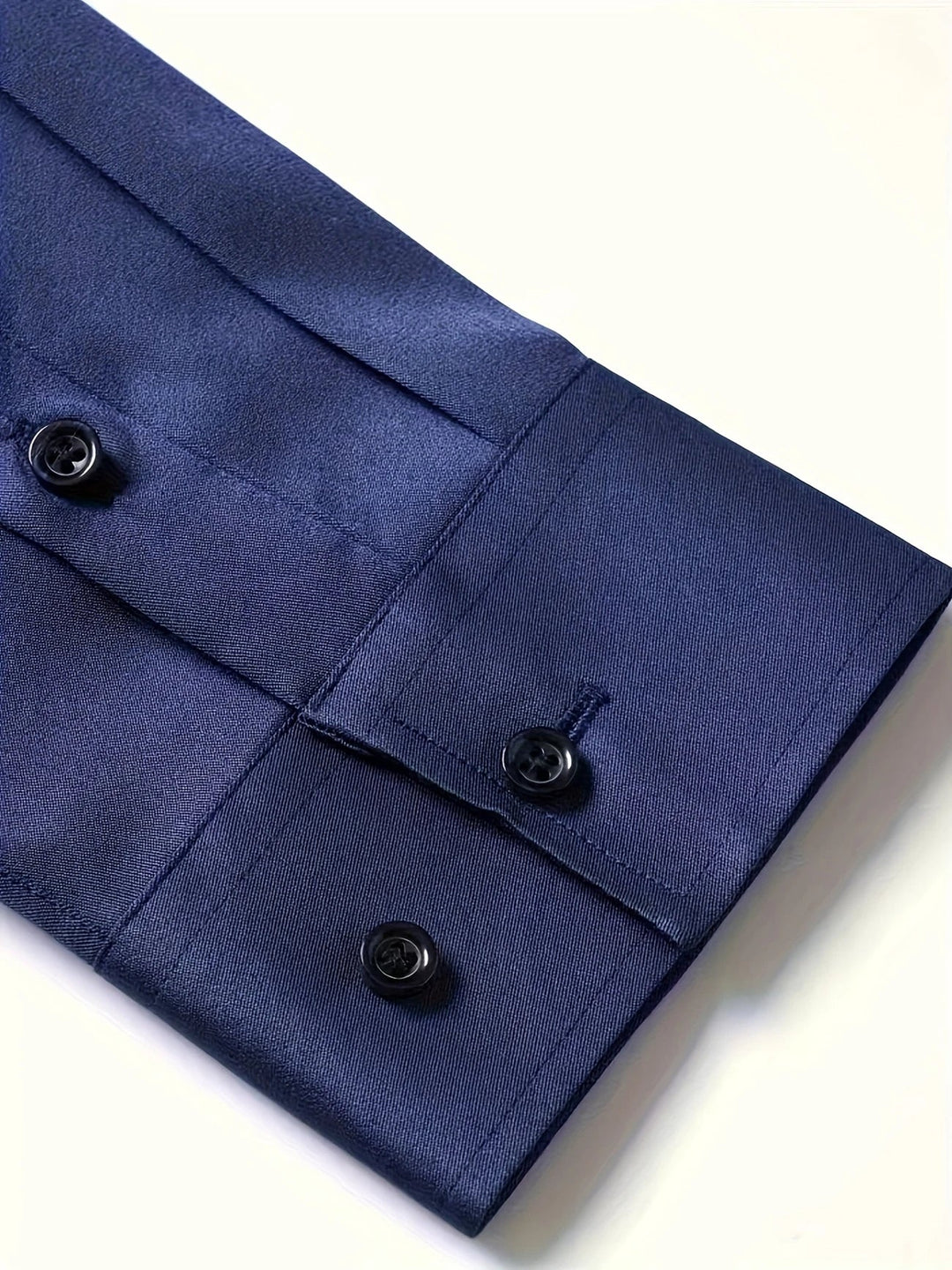 Lenoir™ |  Elegante camisa de manga larga con botones
