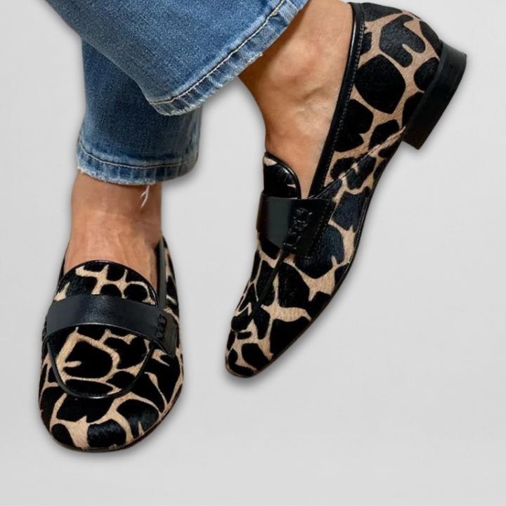 Aurora™ - Mocasín con estampado animal