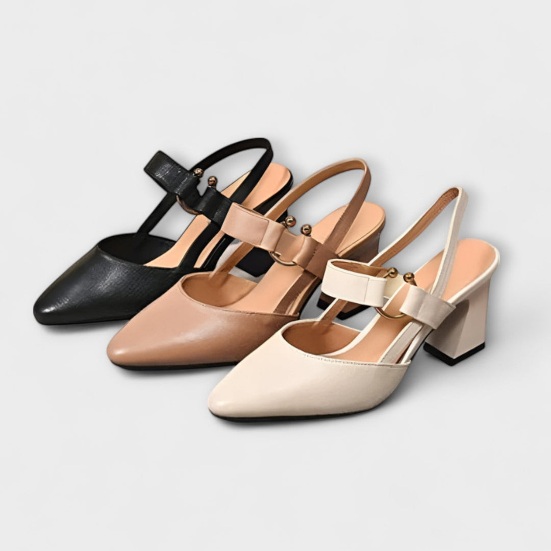 Zapatos de tacón Andrea cómodos y elegantes
