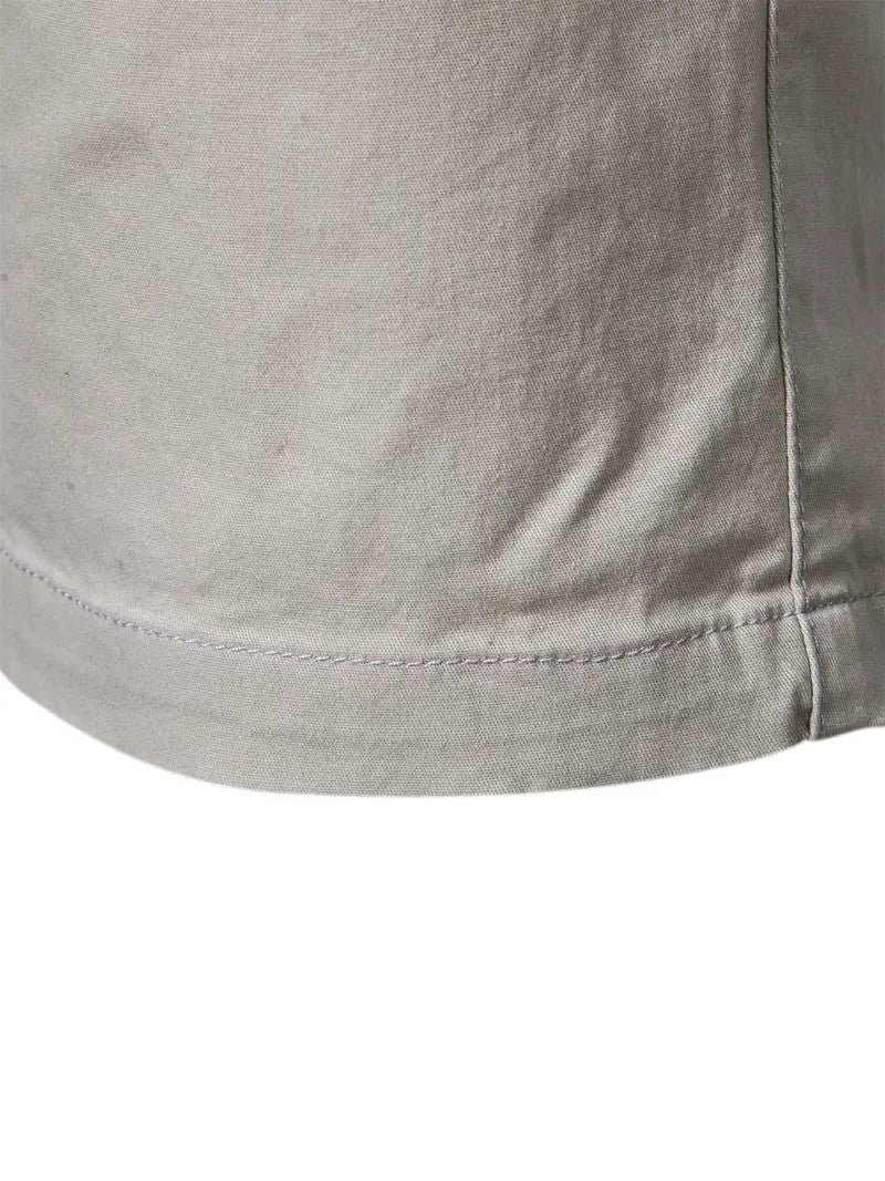 Lenoir™ | Pantalón corto de algodón con bolsillos