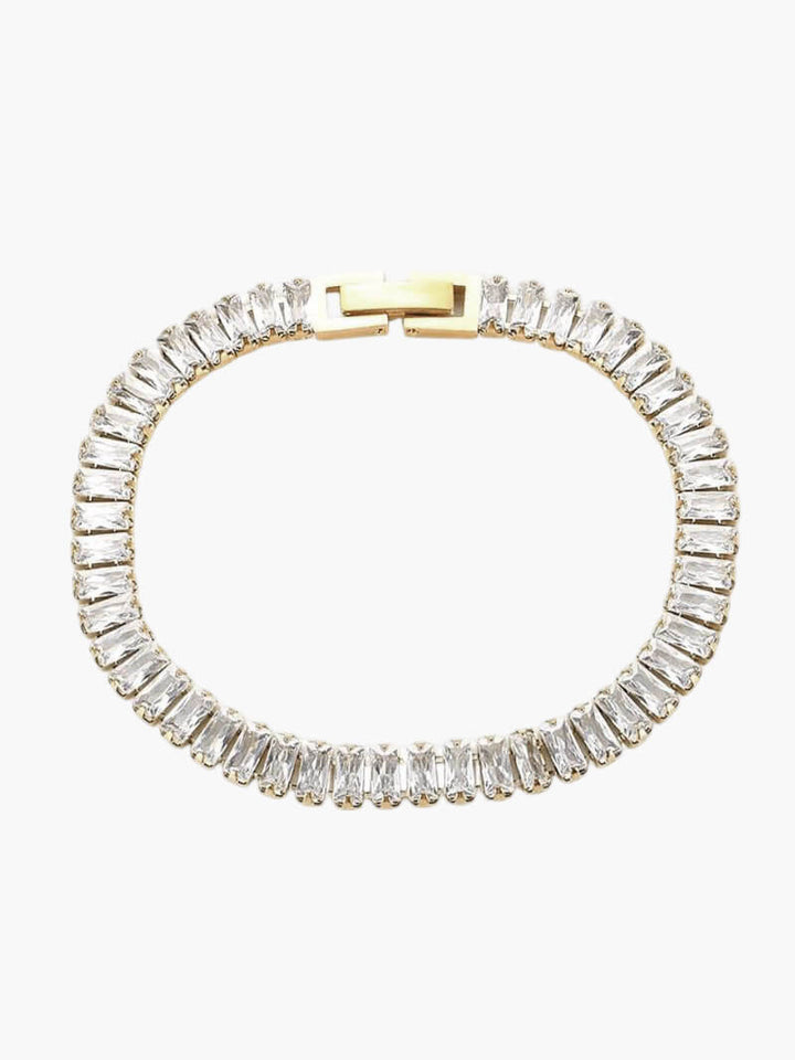 Pulsera Rivière Baguette
