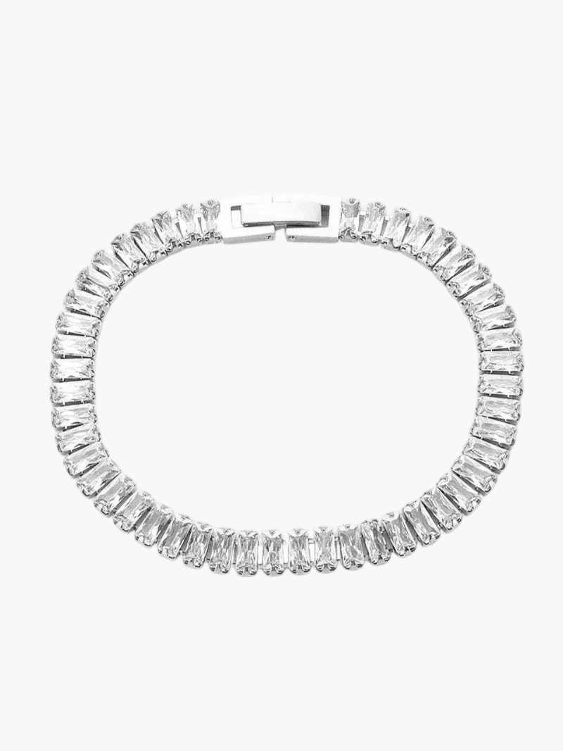 Pulsera Rivière Baguette