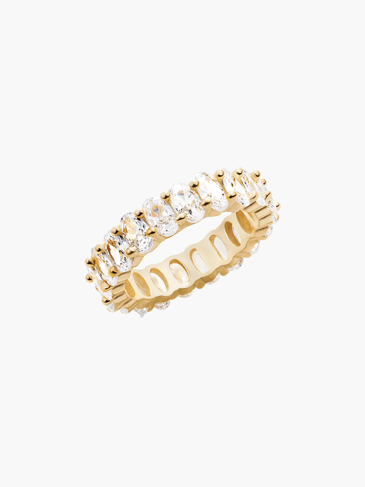 Anillo talla oval