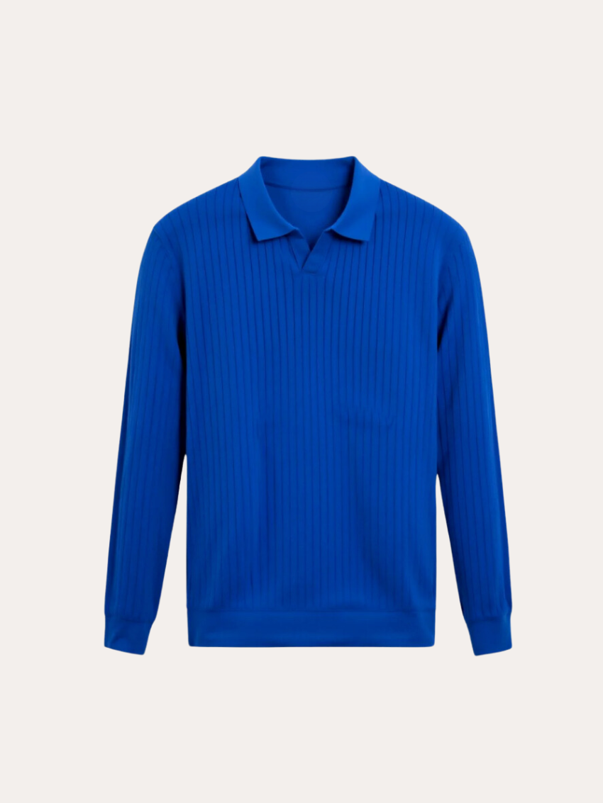 Polo de rayas con mangas largas Julio™