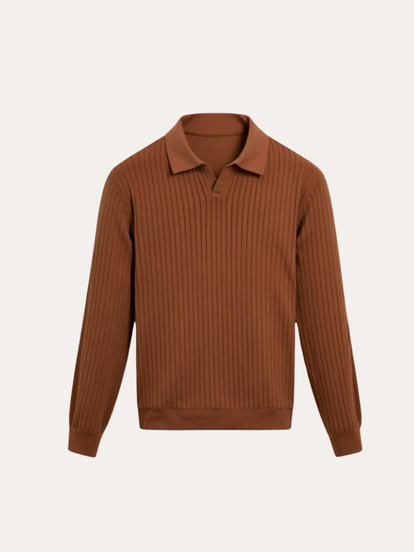 Polo de rayas con mangas largas Julio™