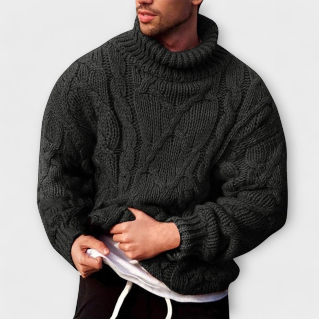 Jersey de invierno de cuello alto Dani™