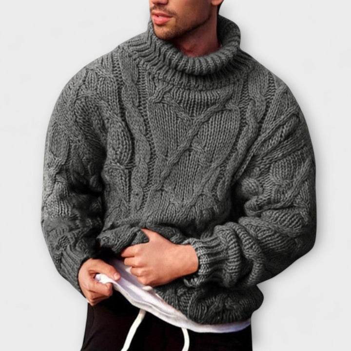 Jersey de invierno de cuello alto Dani™