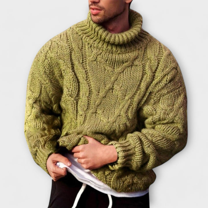 Jersey de invierno de cuello alto Dani™