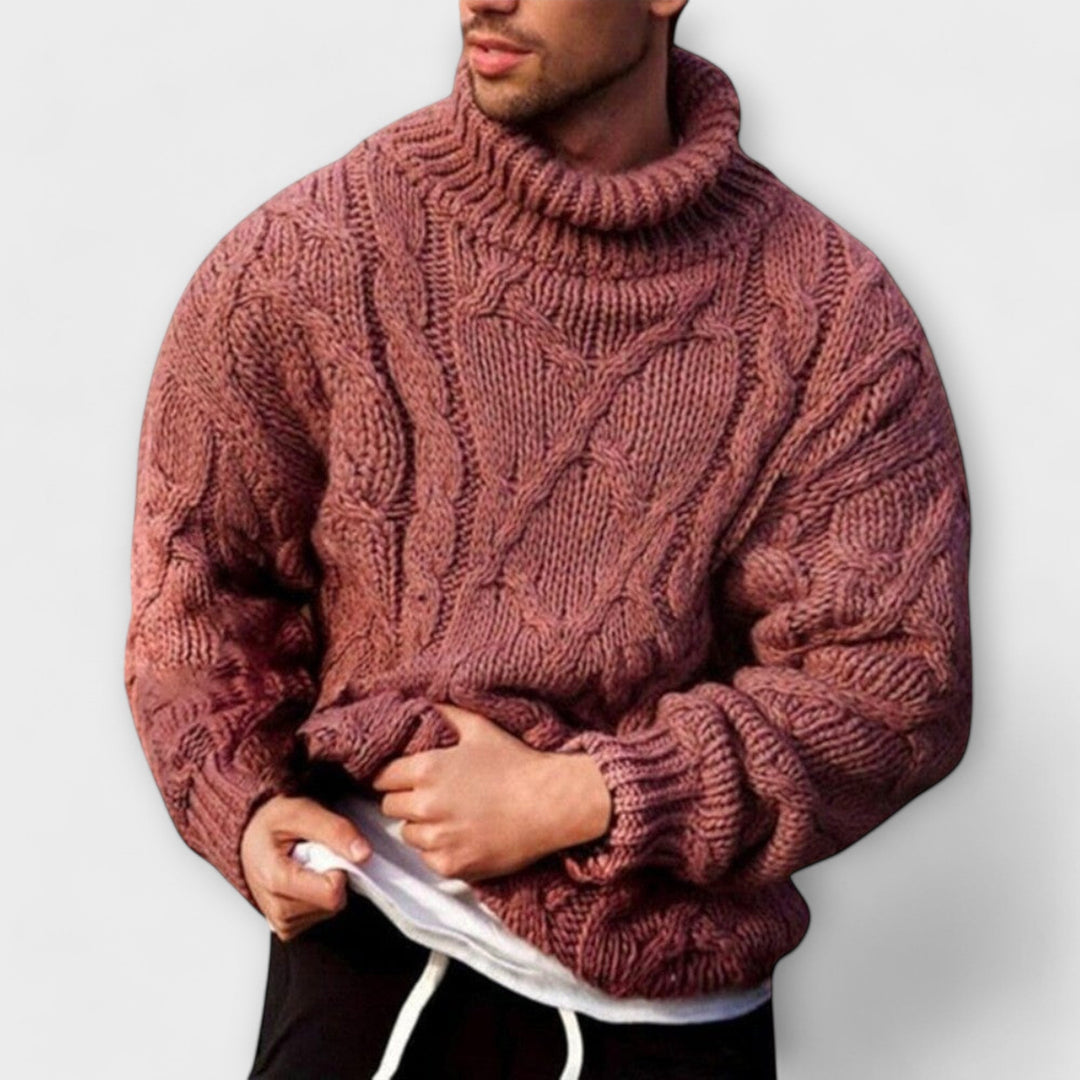 Jersey de invierno de cuello alto Dani™