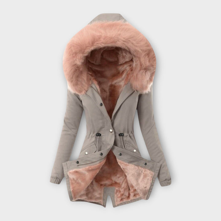 Maura - Chaqueta de invierno acogedora y resistente