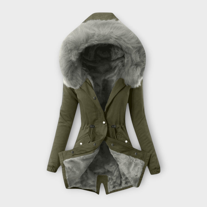 Maura - Chaqueta de invierno acogedora y resistente