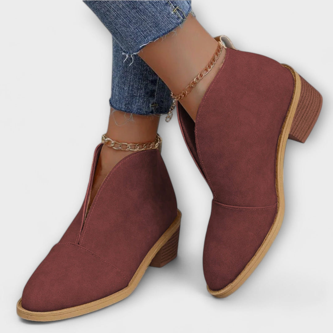Botines Clara modernos