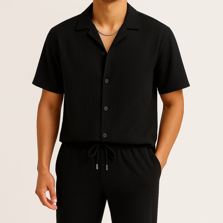 Conjunto Agustín con camisa respirable y pantalón