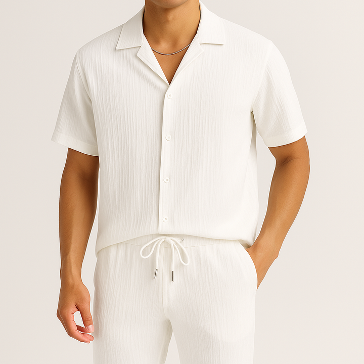 Conjunto Agustín con camisa respirable y pantalón