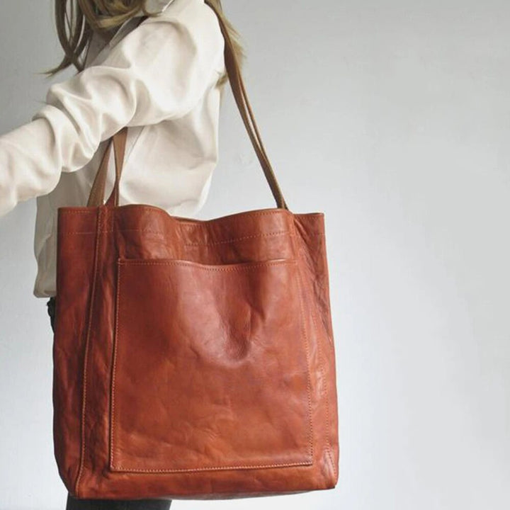 Elegante bolso de piel Lady™
