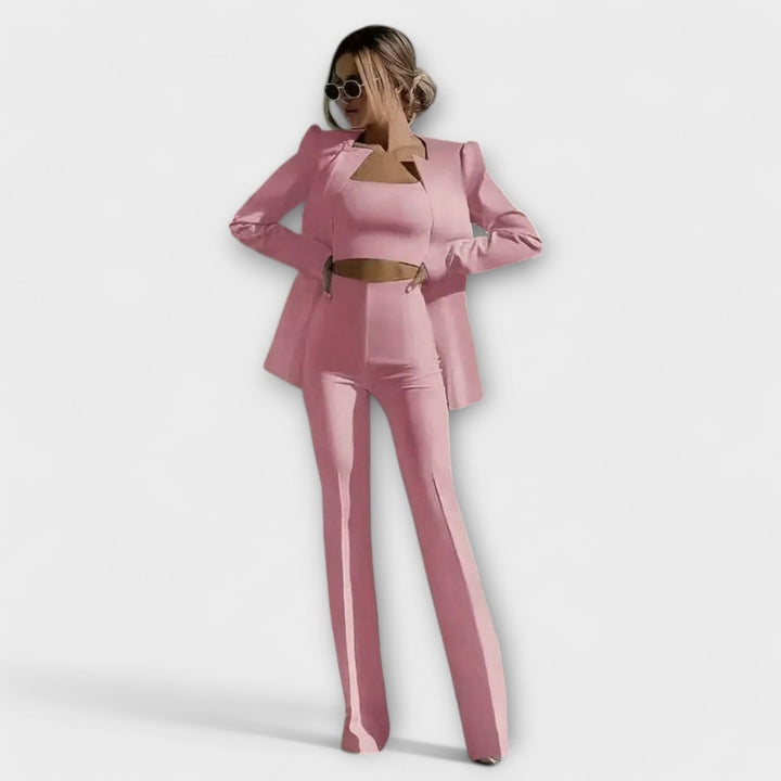 Conjunto Selina de 3 piezas elegante