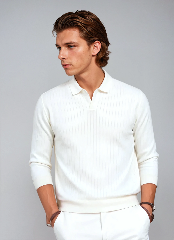 Polo de rayas con mangas largas Julio™