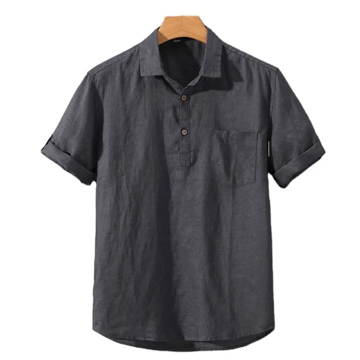 Polo en lino Stefan™