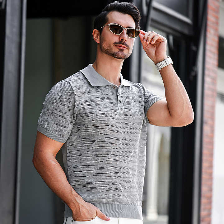 Polo de punto Elevn™
