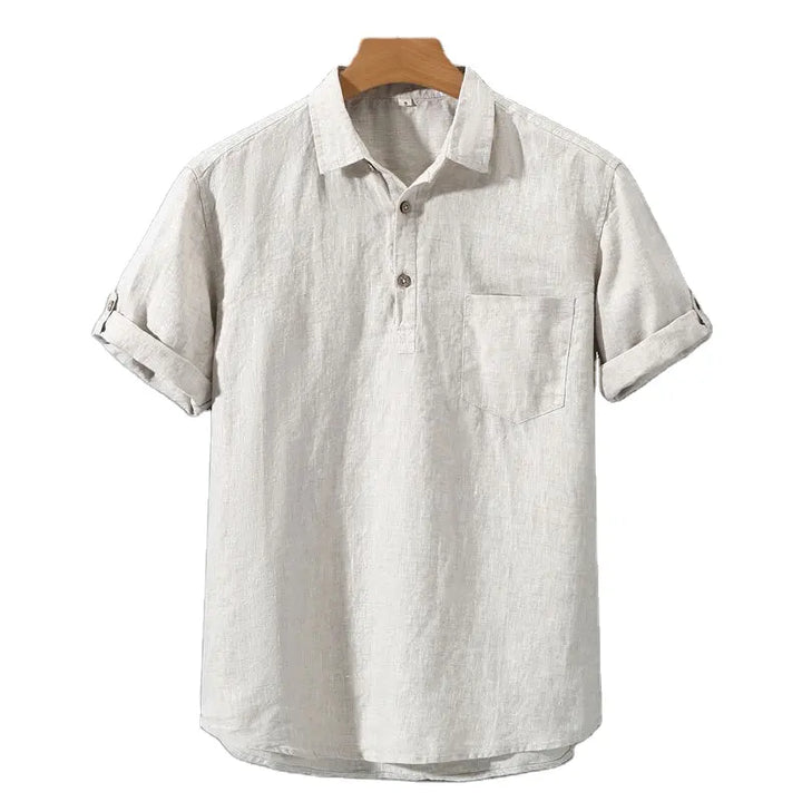 Polo en lino Stefan™