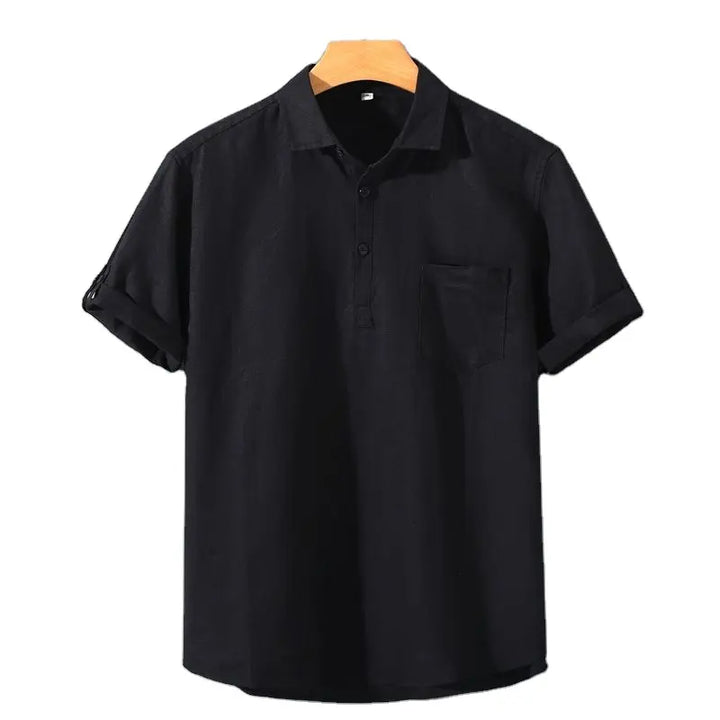 Polo en lino Stefan™