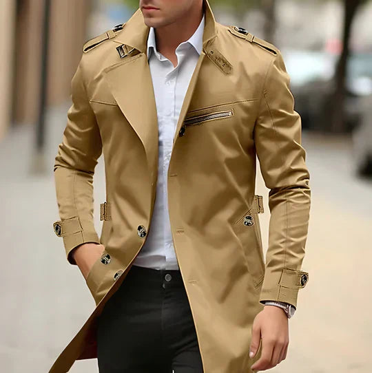 Chaqueta de hombre refinada Ciro™