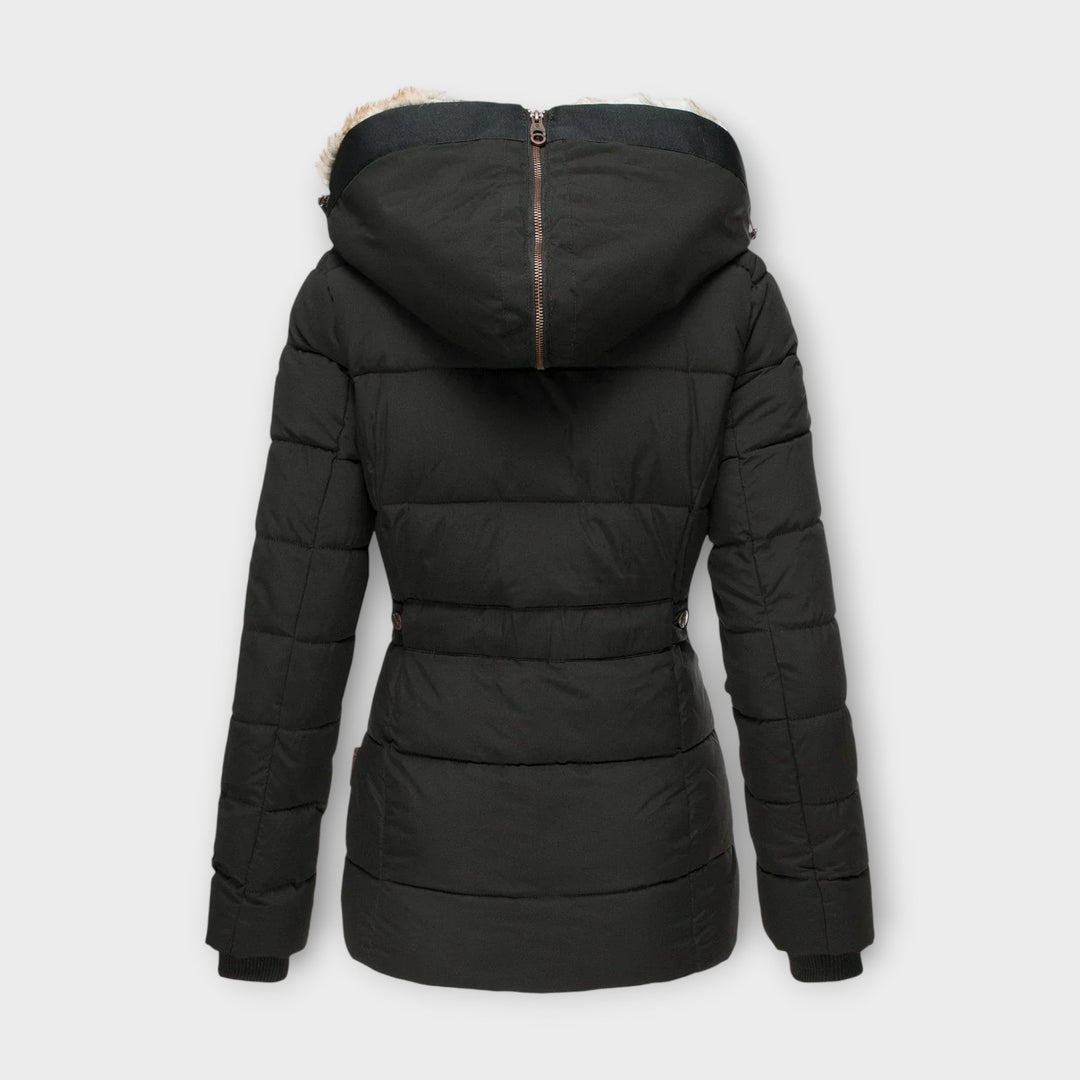Emine - Chaqueta de forro de felpa cálido