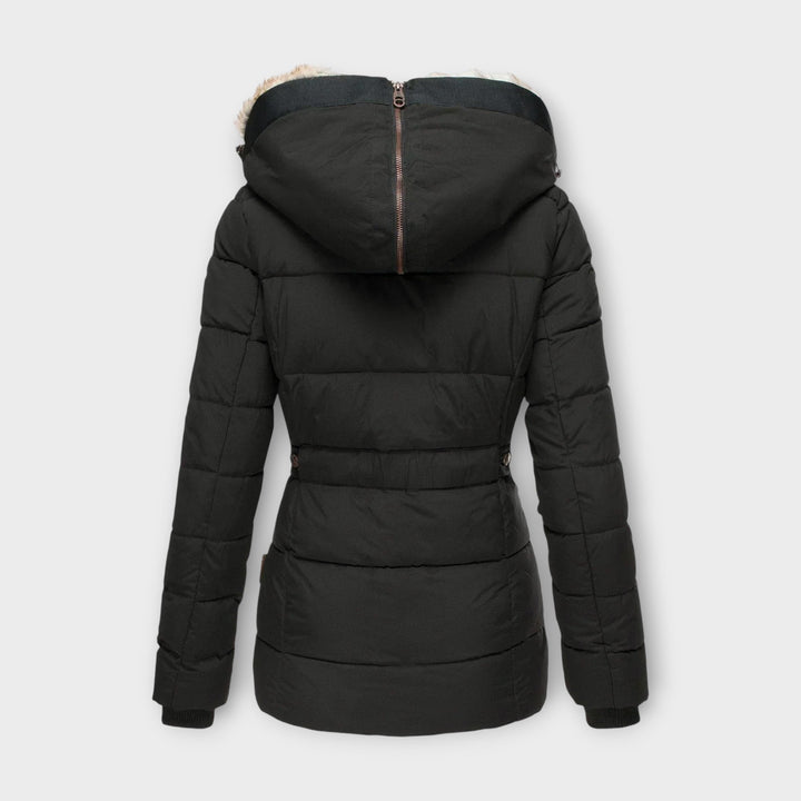 Emine - Chaqueta de forro de felpa cálido